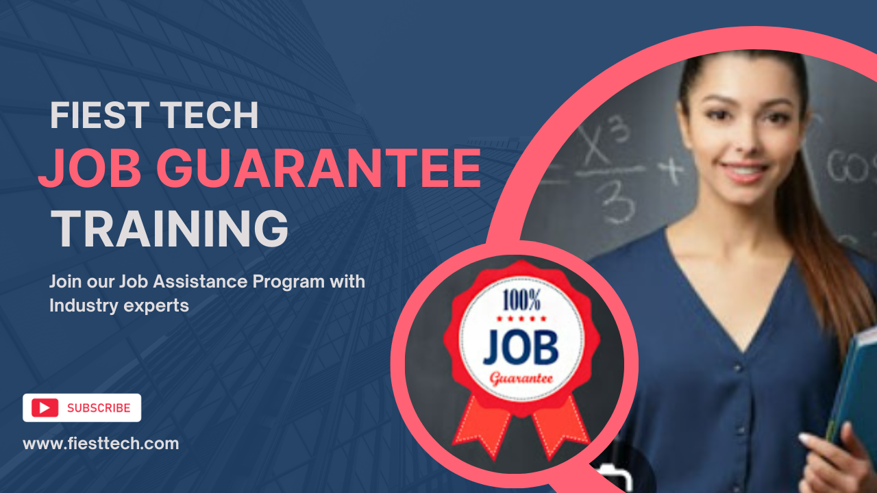 Unlocking Career Success with Guidewire Job-Oriented Training at Fiest Tech